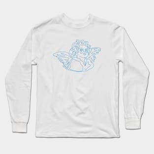 Angel baby modern Long Sleeve T-Shirt